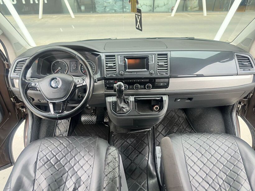 2017 Dizel Otomatik Volkswagen Caravelle Kahverengi Polat Araç Dizayn Otomotiv İnşaat Sanayi Ve Ticaret Limited Şirketi