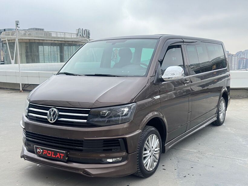 2017 Dizel Otomatik Volkswagen Caravelle Kahverengi Polat Araç Dizayn Otomotiv İnşaat Sanayi Ve Ticaret Limited Şirketi