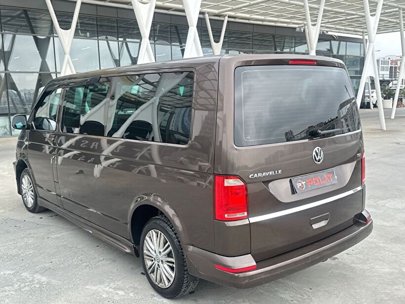 2017 Dizel Otomatik Volkswagen Caravelle Kahverengi Polat Araç Dizayn Otomotiv İnşaat Sanayi Ve Ticaret Limited Şirketi