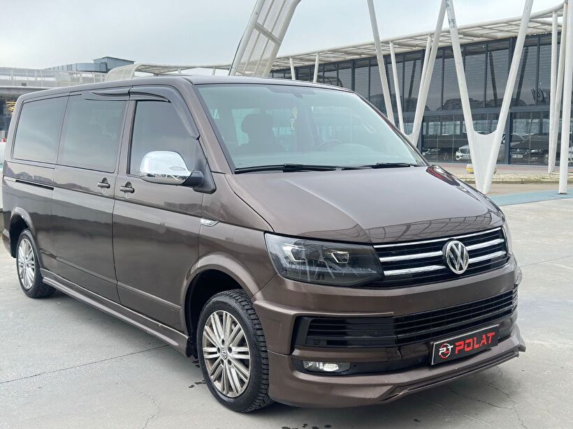 2017 Dizel Otomatik Volkswagen Caravelle Kahverengi Polat Araç Dizayn Otomotiv İnşaat Sanayi Ve Ticaret Limited Şirketi