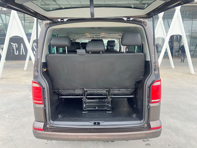2017 Dizel Otomatik Volkswagen Caravelle Kahverengi Polat Araç Dizayn Otomotiv İnşaat Sanayi Ve Ticaret Limited Şirketi