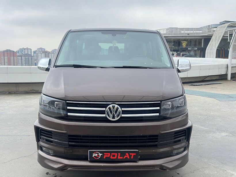 2017 Dizel Otomatik Volkswagen Caravelle Kahverengi Polat Araç Dizayn Otomotiv İnşaat Sanayi Ve Ticaret Limited Şirketi