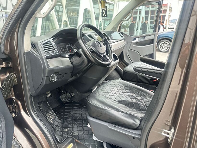 2017 Dizel Otomatik Volkswagen Caravelle Kahverengi Polat Araç Dizayn Otomotiv İnşaat Sanayi Ve Ticaret Limited Şirketi