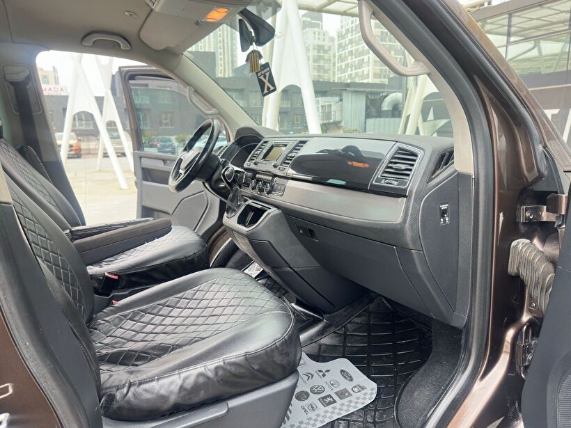 2017 Dizel Otomatik Volkswagen Caravelle Kahverengi Polat Araç Dizayn Otomotiv İnşaat Sanayi Ve Ticaret Limited Şirketi