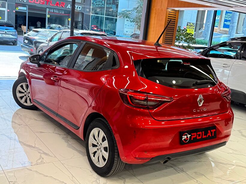 2022 Benzin Manuel Renault Clio Kırmızı Polat Araç Dizayn Otomotiv İnşaat Sanayi Ve Ticaret Limited Şirketi
