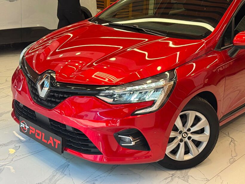 2022 Benzin Manuel Renault Clio Kırmızı Polat Araç Dizayn Otomotiv İnşaat Sanayi Ve Ticaret Limited Şirketi