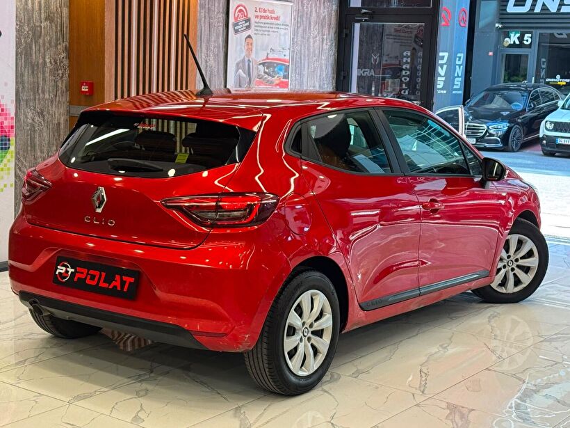 2022 Benzin Manuel Renault Clio Kırmızı Polat Araç Dizayn Otomotiv İnşaat Sanayi Ve Ticaret Limited Şirketi