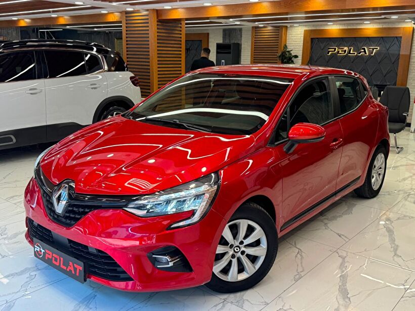 2022 Benzin Manuel Renault Clio Kırmızı Polat Araç Dizayn Otomotiv İnşaat Sanayi Ve Ticaret Limited Şirketi