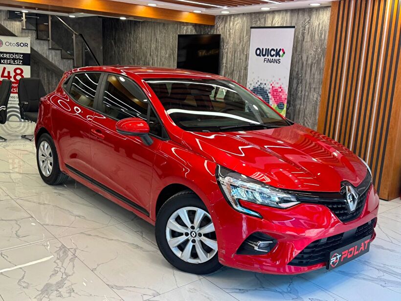 2022 Benzin Manuel Renault Clio Kırmızı Polat Araç Dizayn Otomotiv İnşaat Sanayi Ve Ticaret Limited Şirketi