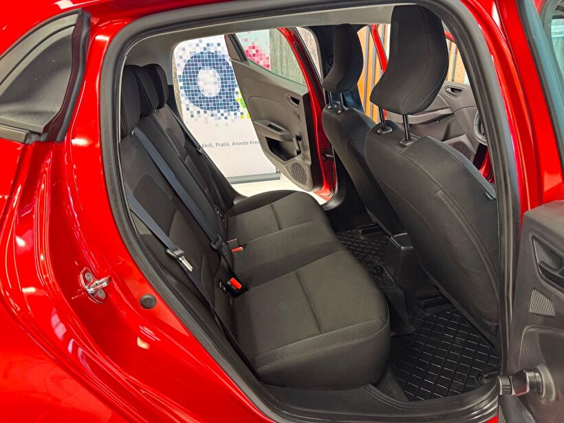 2022 Benzin Manuel Renault Clio Kırmızı Polat Araç Dizayn Otomotiv İnşaat Sanayi Ve Ticaret Limited Şirketi