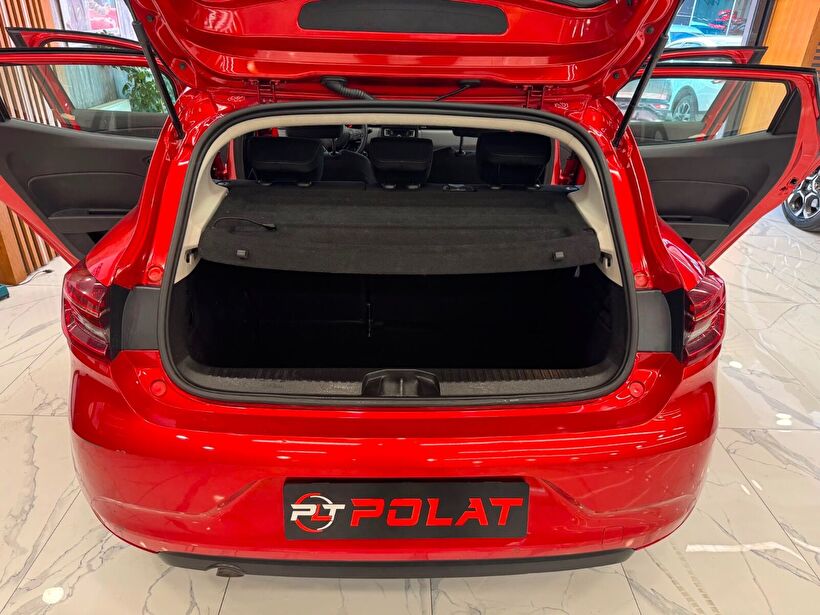 2022 Benzin Manuel Renault Clio Kırmızı Polat Araç Dizayn Otomotiv İnşaat Sanayi Ve Ticaret Limited Şirketi