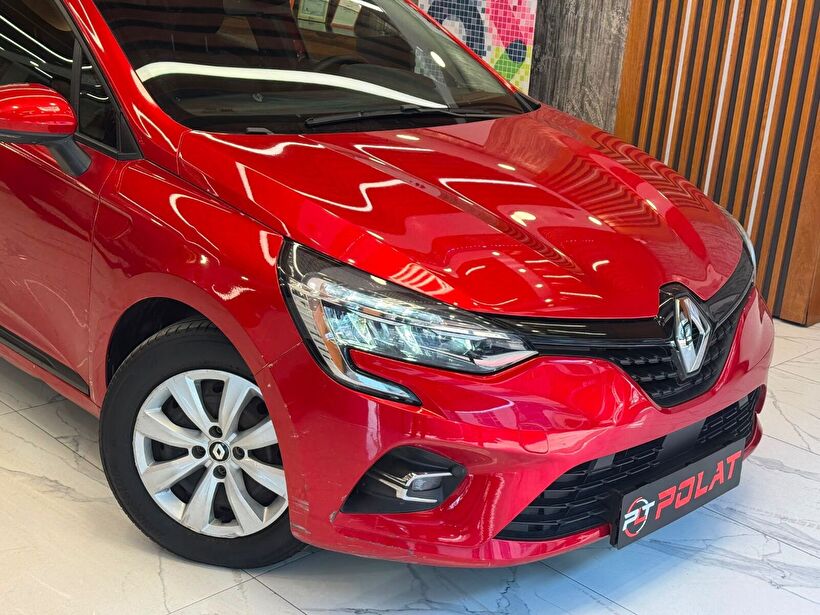 2022 Benzin Manuel Renault Clio Kırmızı Polat Araç Dizayn Otomotiv İnşaat Sanayi Ve Ticaret Limited Şirketi