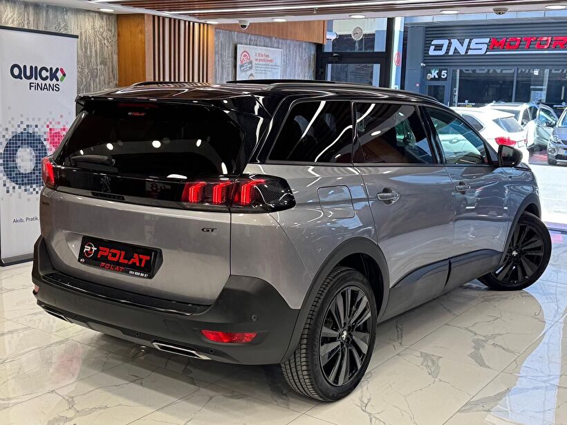 2023 Hybrid Otomatik Peugeot 5008 Gri Polat Araç Dizayn Otomotiv İnşaat Sanayi Ve Ticaret Limited Şirketi