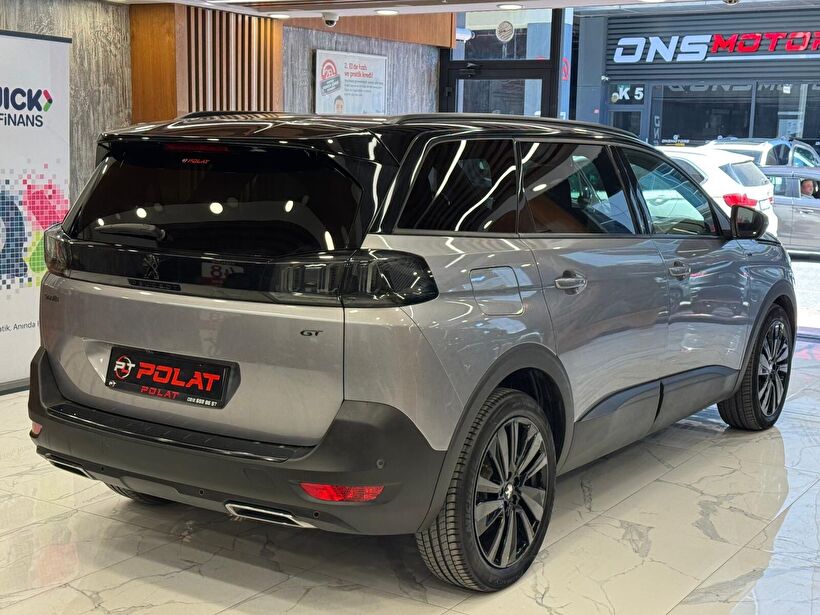 2023 Hybrid Otomatik Peugeot 5008 Gri Polat Araç Dizayn Otomotiv İnşaat Sanayi Ve Ticaret Limited Şirketi