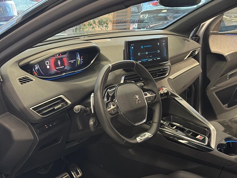 2023 Hybrid Otomatik Peugeot 5008 Gri Polat Araç Dizayn Otomotiv İnşaat Sanayi Ve Ticaret Limited Şirketi