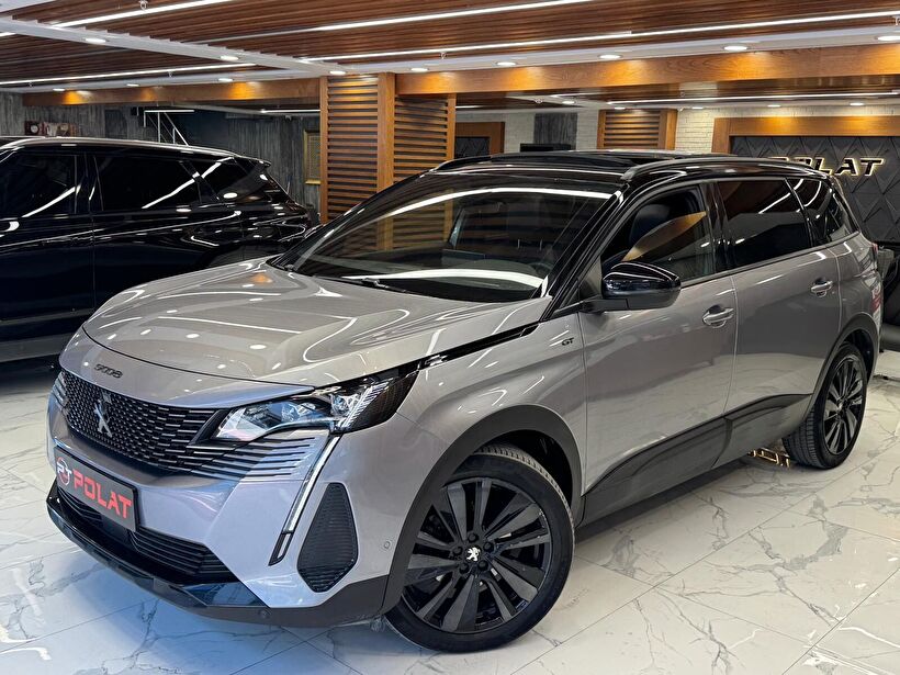 2023 Hybrid Otomatik Peugeot 5008 Gri Polat Araç Dizayn Otomotiv İnşaat Sanayi Ve Ticaret Limited Şirketi