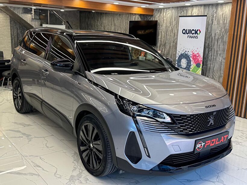2023 Hybrid Otomatik Peugeot 5008 Gri Polat Araç Dizayn Otomotiv İnşaat Sanayi Ve Ticaret Limited Şirketi