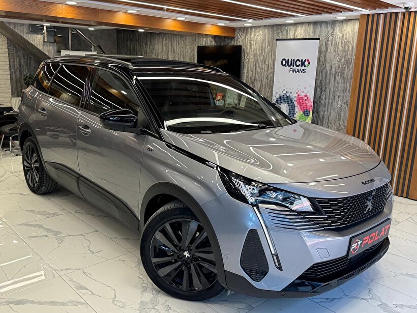 2023 Hybrid Otomatik Peugeot 5008 Gri Polat Araç Dizayn Otomotiv İnşaat Sanayi Ve Ticaret Limited Şirketi