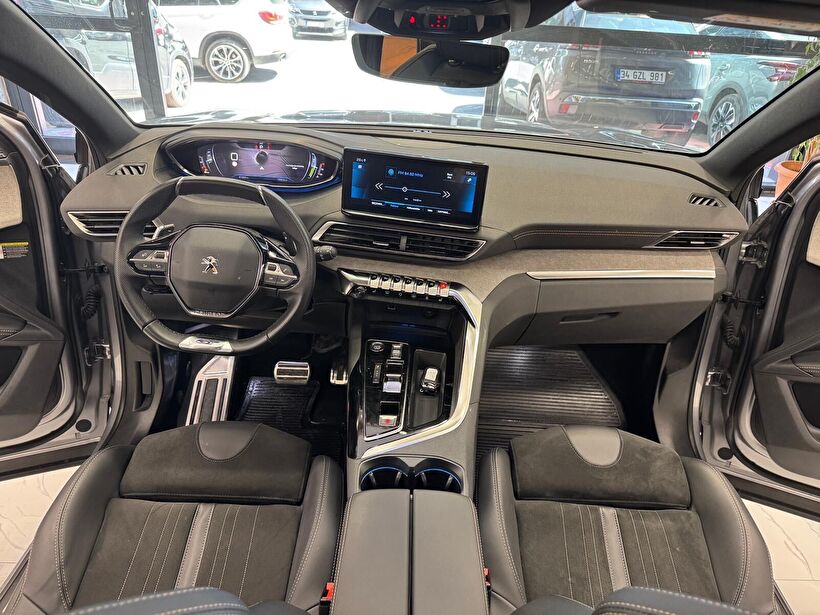 2023 Hybrid Otomatik Peugeot 5008 Gri Polat Araç Dizayn Otomotiv İnşaat Sanayi Ve Ticaret Limited Şirketi