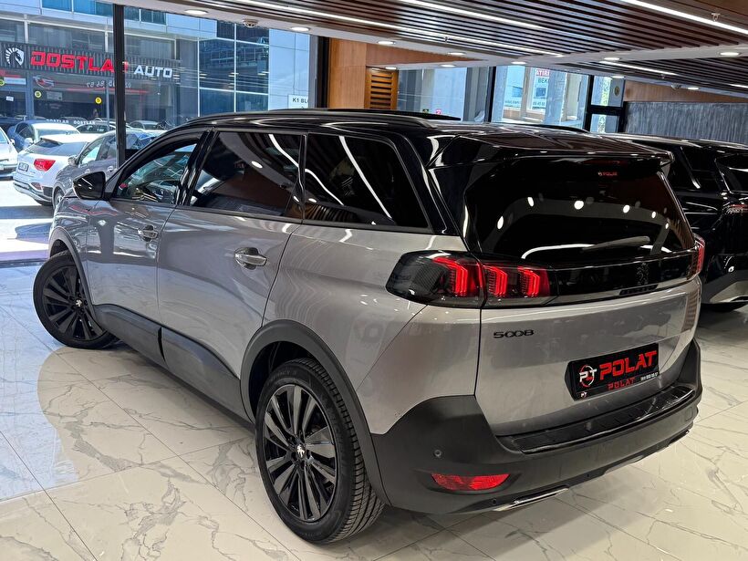 2023 Hybrid Otomatik Peugeot 5008 Gri Polat Araç Dizayn Otomotiv İnşaat Sanayi Ve Ticaret Limited Şirketi