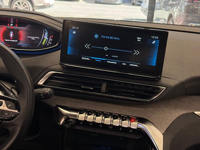 2023 Hybrid Otomatik Peugeot 5008 Gri Polat Araç Dizayn Otomotiv İnşaat Sanayi Ve Ticaret Limited Şirketi
