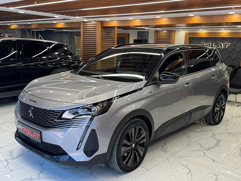 2023 Hybrid Otomatik Peugeot 5008 Gri Polat Araç Dizayn Otomotiv İnşaat Sanayi Ve Ticaret Limited Şirketi