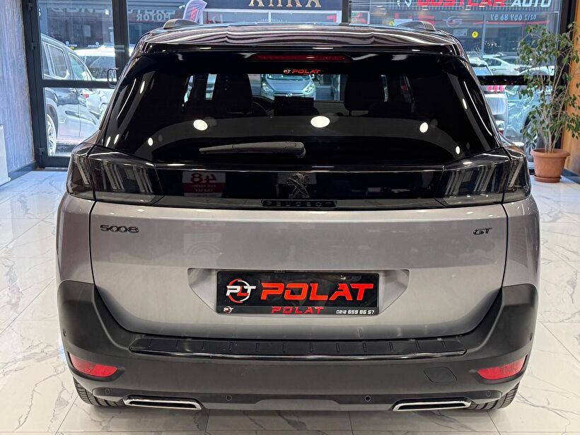 2023 Hybrid Otomatik Peugeot 5008 Gri Polat Araç Dizayn Otomotiv İnşaat Sanayi Ve Ticaret Limited Şirketi