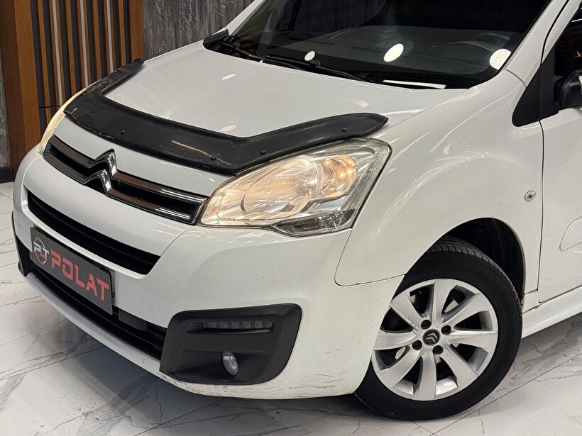 2017 Dizel Manuel Citroen Berlingo Beyaz Polat Araç Dizayn Otomotiv İnşaat Sanayi Ve Ticaret Limited Şirketi