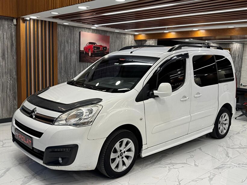 2017 Dizel Manuel Citroen Berlingo Beyaz Polat Araç Dizayn Otomotiv İnşaat Sanayi Ve Ticaret Limited Şirketi