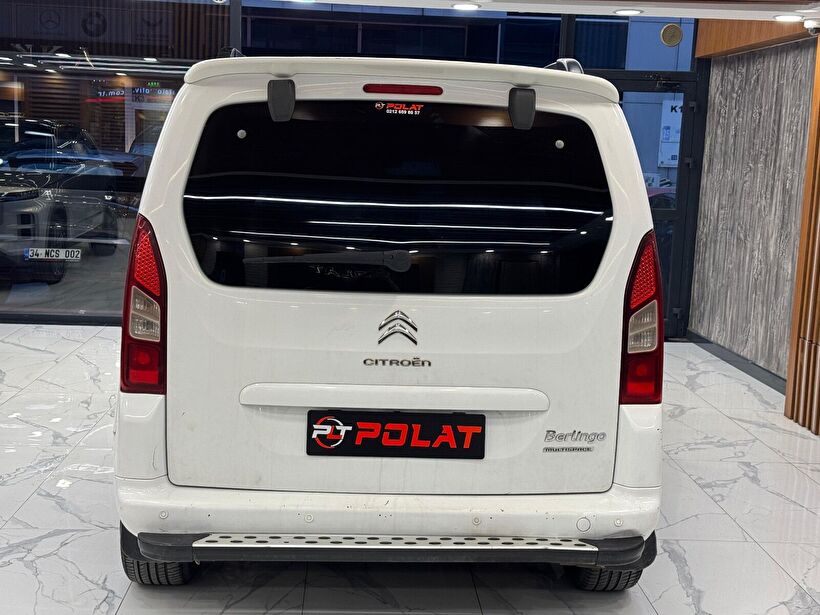 2017 Dizel Manuel Citroen Berlingo Beyaz Polat Araç Dizayn Otomotiv İnşaat Sanayi Ve Ticaret Limited Şirketi