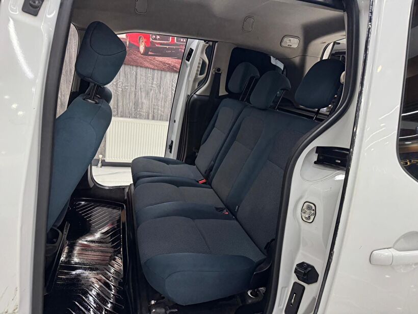 2017 Dizel Manuel Citroen Berlingo Beyaz Polat Araç Dizayn Otomotiv İnşaat Sanayi Ve Ticaret Limited Şirketi