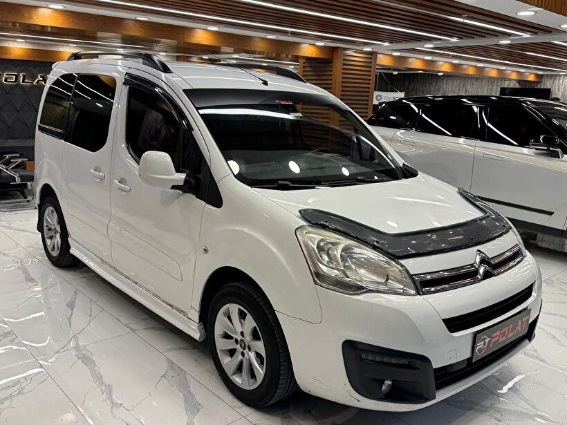 2017 Dizel Manuel Citroen Berlingo Beyaz Polat Araç Dizayn Otomotiv İnşaat Sanayi Ve Ticaret Limited Şirketi