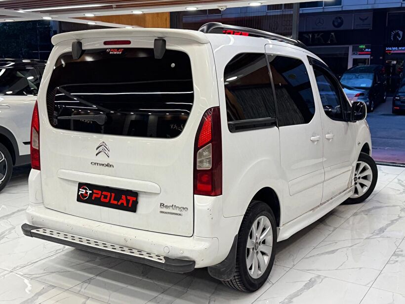 2017 Dizel Manuel Citroen Berlingo Beyaz Polat Araç Dizayn Otomotiv İnşaat Sanayi Ve Ticaret Limited Şirketi