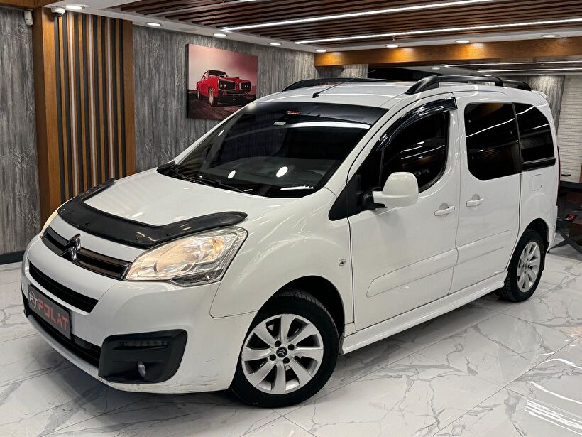 2017 Dizel Manuel Citroen Berlingo Beyaz Polat Araç Dizayn Otomotiv İnşaat Sanayi Ve Ticaret Limited Şirketi