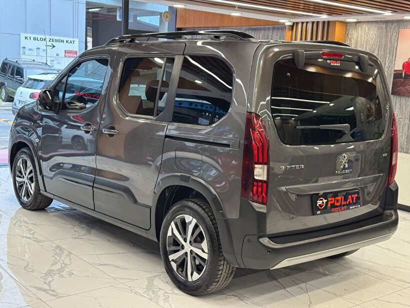 2021 Dizel Otomatik Peugeot Rifter Füme Polat Araç Dizayn Otomotiv İnşaat Sanayi Ve Ticaret Limited Şirketi