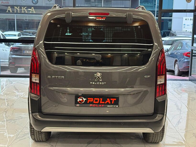 2021 Dizel Otomatik Peugeot Rifter Füme Polat Araç Dizayn Otomotiv İnşaat Sanayi Ve Ticaret Limited Şirketi
