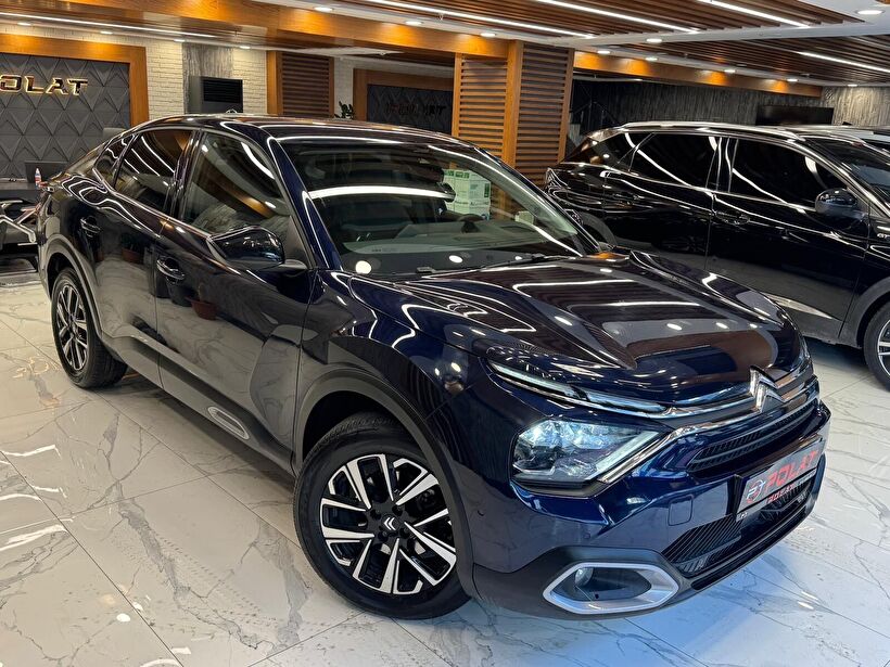 2024 Benzin Otomatik Citroen C4 X Mavi Polat Araç Dizayn Otomotiv İnşaat Sanayi Ve Ticaret Limited Şirketi