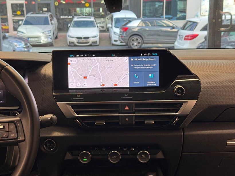 2024 Benzin Otomatik Citroen C4 X Mavi Polat Araç Dizayn Otomotiv İnşaat Sanayi Ve Ticaret Limited Şirketi