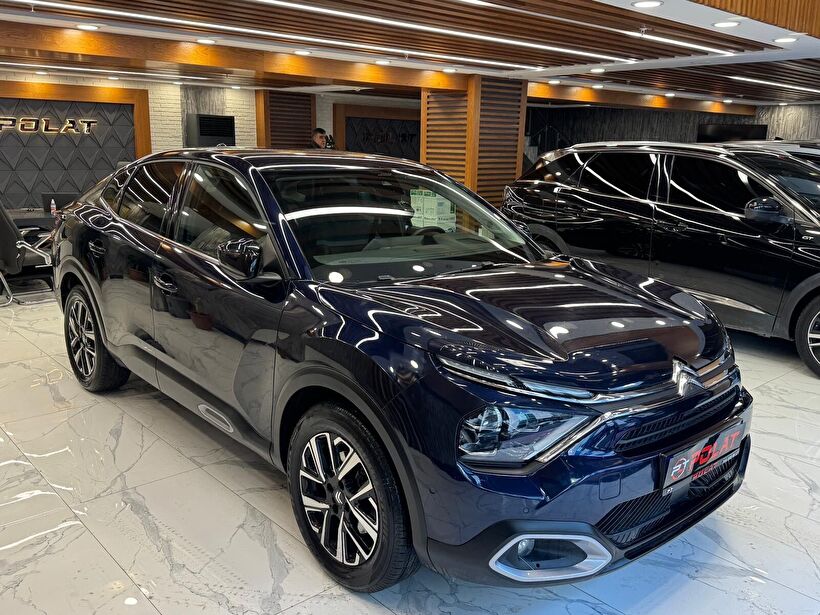 2024 Benzin Otomatik Citroen C4 X Mavi Polat Araç Dizayn Otomotiv İnşaat Sanayi Ve Ticaret Limited Şirketi