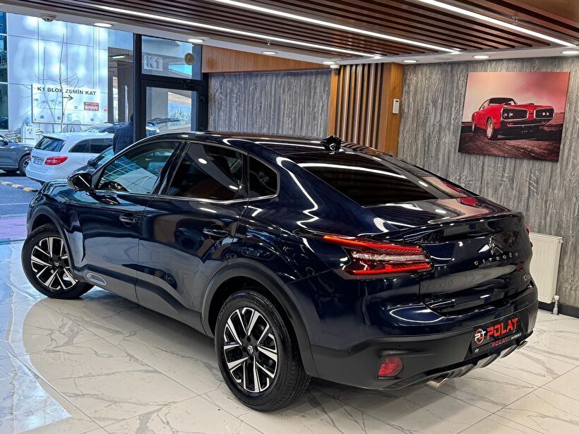 2024 Benzin Otomatik Citroen C4 X Mavi Polat Araç Dizayn Otomotiv İnşaat Sanayi Ve Ticaret Limited Şirketi
