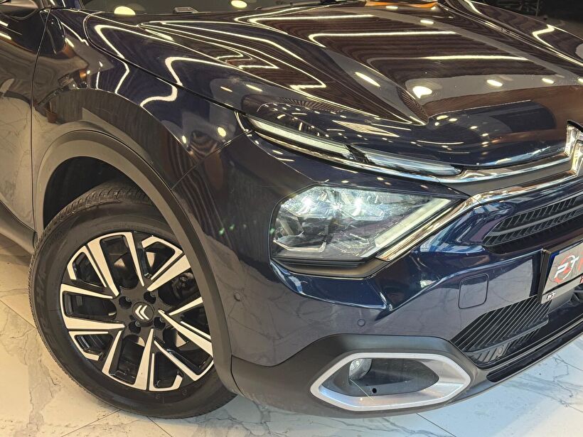 2024 Benzin Otomatik Citroen C4 X Mavi Polat Araç Dizayn Otomotiv İnşaat Sanayi Ve Ticaret Limited Şirketi