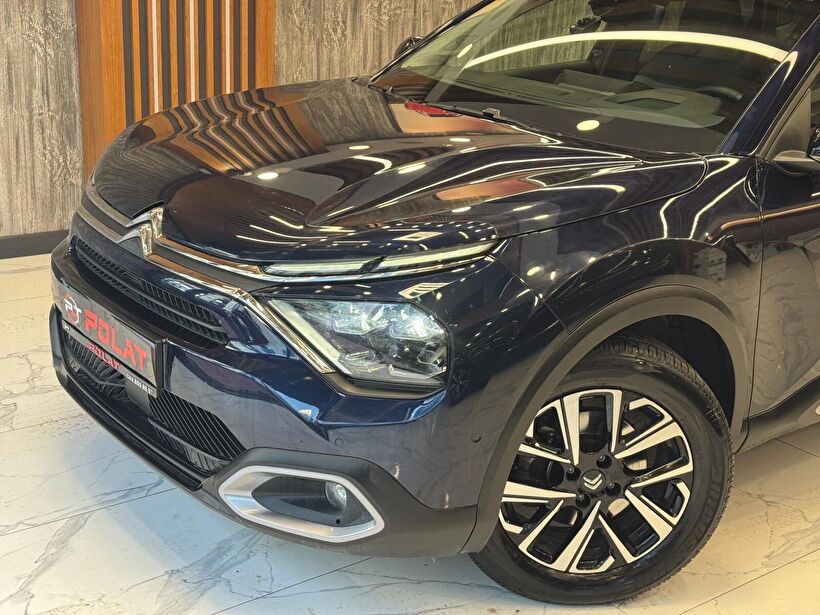 2024 Benzin Otomatik Citroen C4 X Mavi Polat Araç Dizayn Otomotiv İnşaat Sanayi Ve Ticaret Limited Şirketi