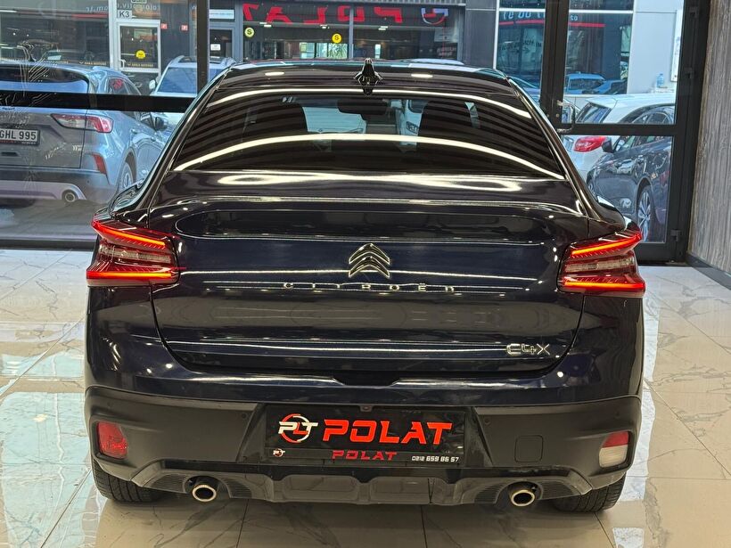 2024 Benzin Otomatik Citroen C4 X Mavi Polat Araç Dizayn Otomotiv İnşaat Sanayi Ve Ticaret Limited Şirketi