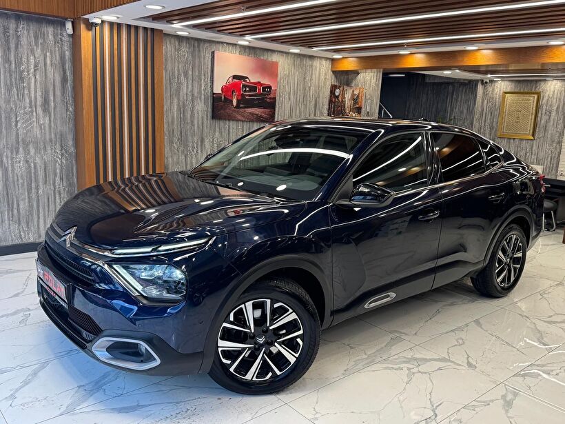 2024 Benzin Otomatik Citroen C4 X Mavi Polat Araç Dizayn Otomotiv İnşaat Sanayi Ve Ticaret Limited Şirketi