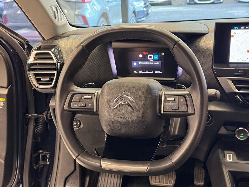 2024 Benzin Otomatik Citroen C4 X Mavi Polat Araç Dizayn Otomotiv İnşaat Sanayi Ve Ticaret Limited Şirketi