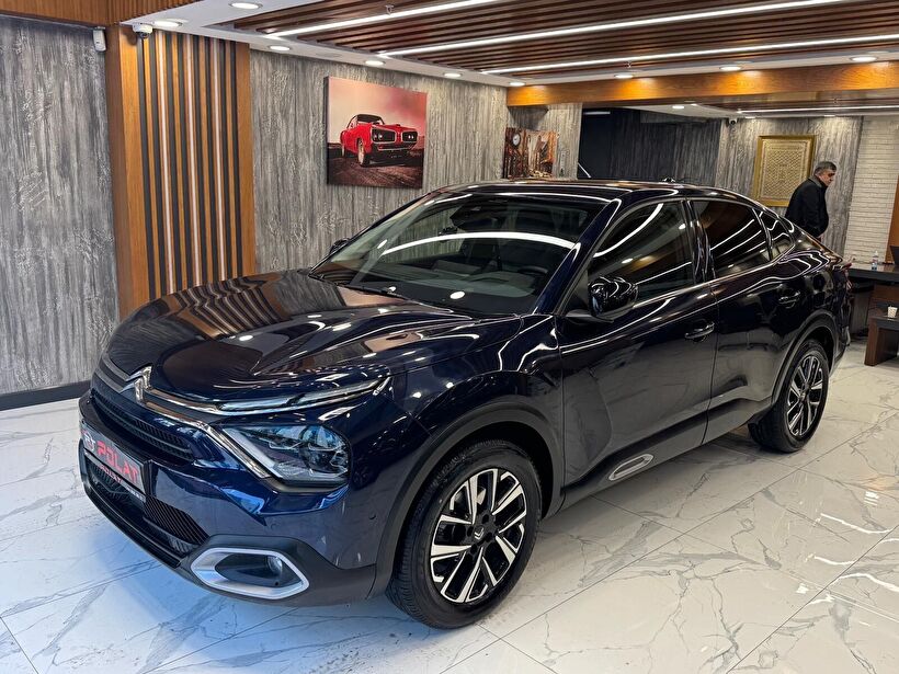 2024 Benzin Otomatik Citroen C4 X Mavi Polat Araç Dizayn Otomotiv İnşaat Sanayi Ve Ticaret Limited Şirketi