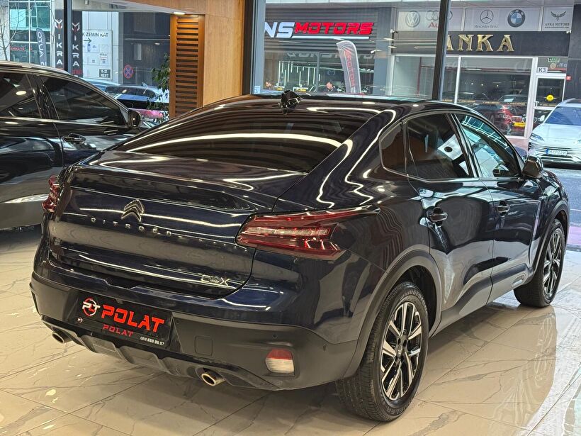 2024 Benzin Otomatik Citroen C4 X Mavi Polat Araç Dizayn Otomotiv İnşaat Sanayi Ve Ticaret Limited Şirketi