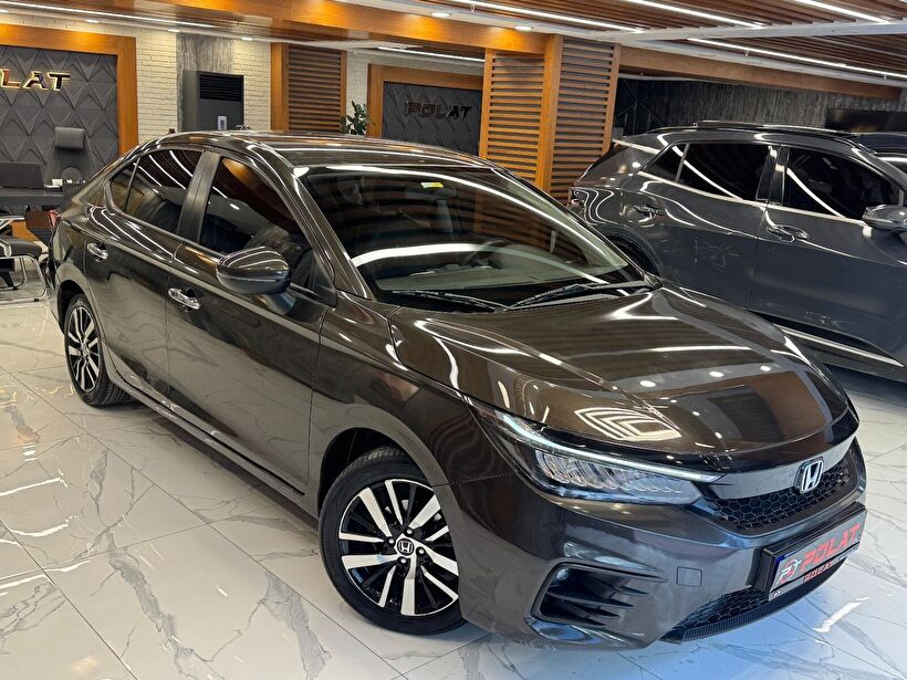 2022 Benzin Otomatik Honda City Kahverengi Polat Araç Dizayn Otomotiv İnşaat Sanayi Ve Ticaret Limited Şirketi