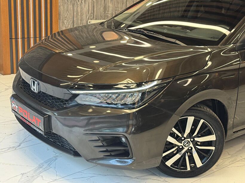 2022 Benzin Otomatik Honda City Kahverengi Polat Araç Dizayn Otomotiv İnşaat Sanayi Ve Ticaret Limited Şirketi