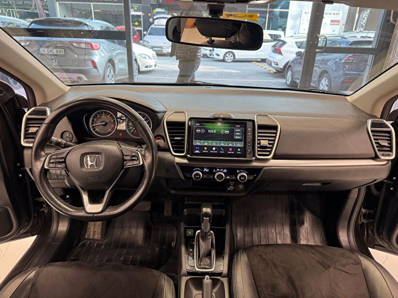 2022 Benzin Otomatik Honda City Kahverengi Polat Araç Dizayn Otomotiv İnşaat Sanayi Ve Ticaret Limited Şirketi